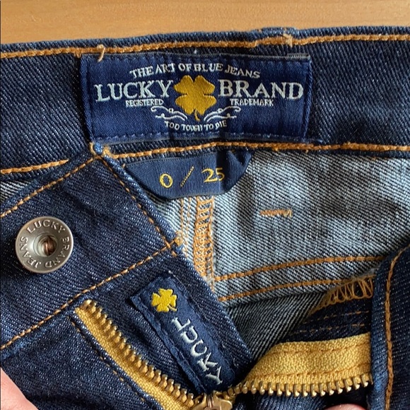 Lucky Brand Jean Blossom Mini Skirt 07124 - Picture 4 of 6